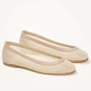 M. Gemi Contessa Ballet Flat Natural 7.5